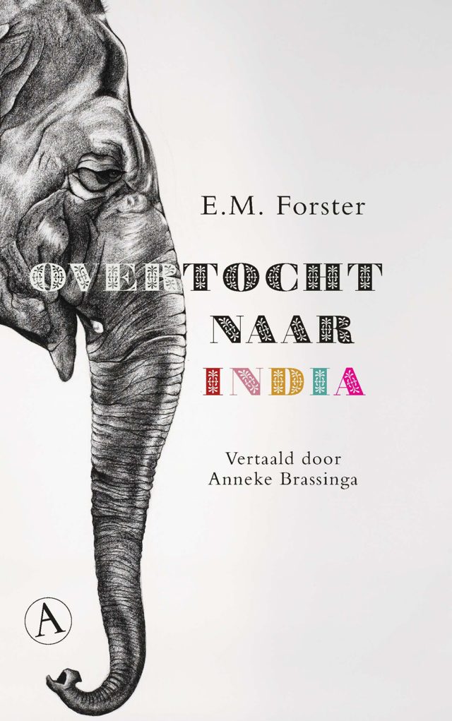 Omslag van Overtocht naar India