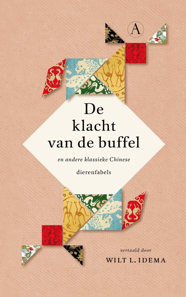 Omslag van De klacht van de buffel en andere klassieke Chinese dierenfabels