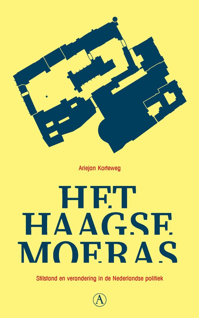 Omslag van Het Haagse moeras