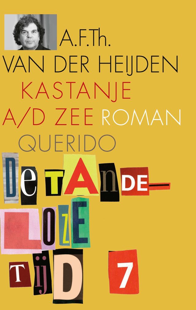 Omslag van Kastanje a/d Zee