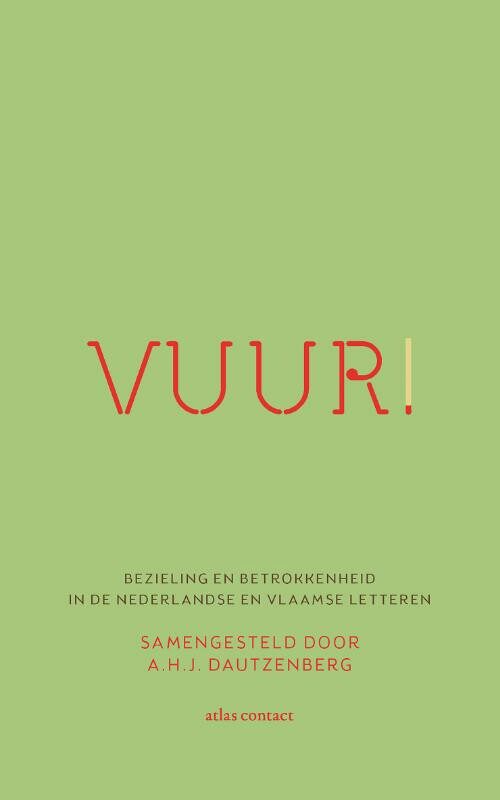 Omslag van Vuur!