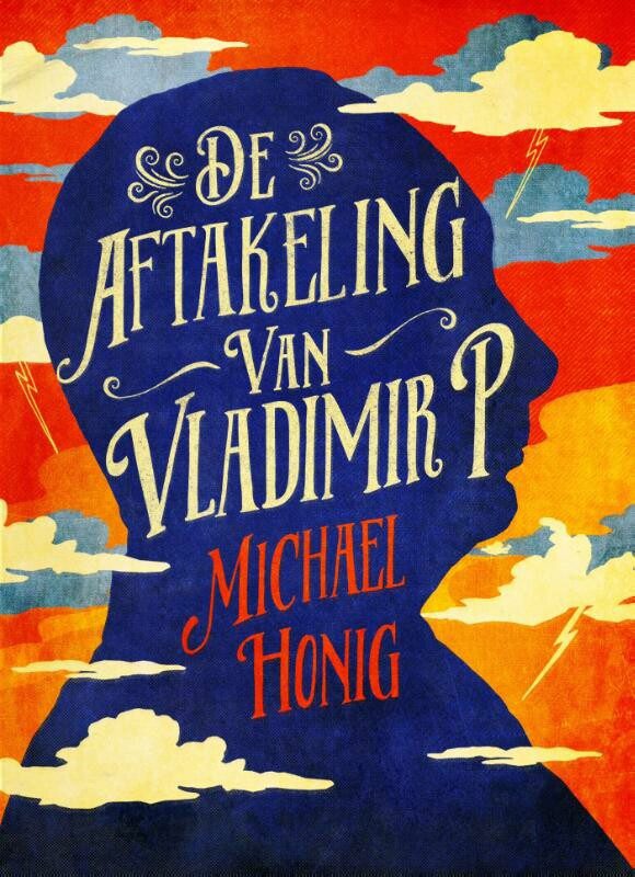 Omslag van De aftakeling van Vladimir P.