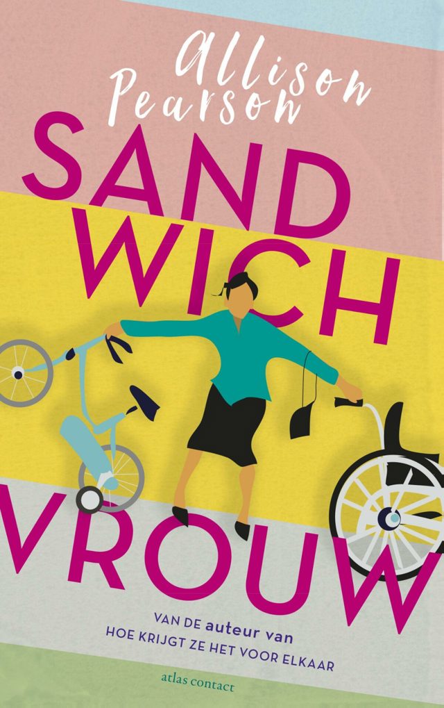 Omslag van Sandwichvrouw