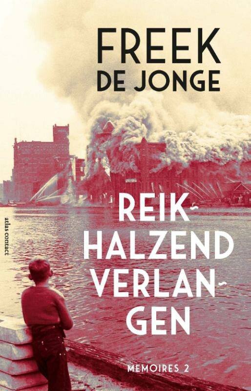 Omslag van Reikhalzend verlangen