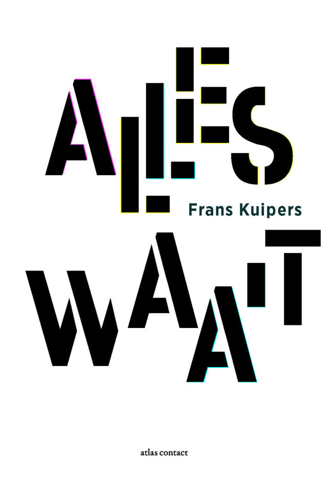Omslag van Alles waait
