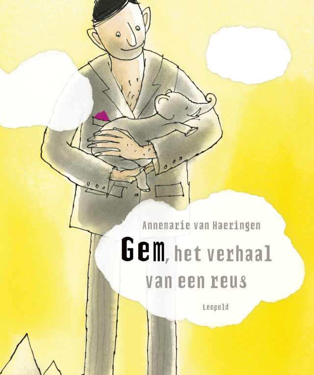 Omslag van Gem, het verhaal van een reus