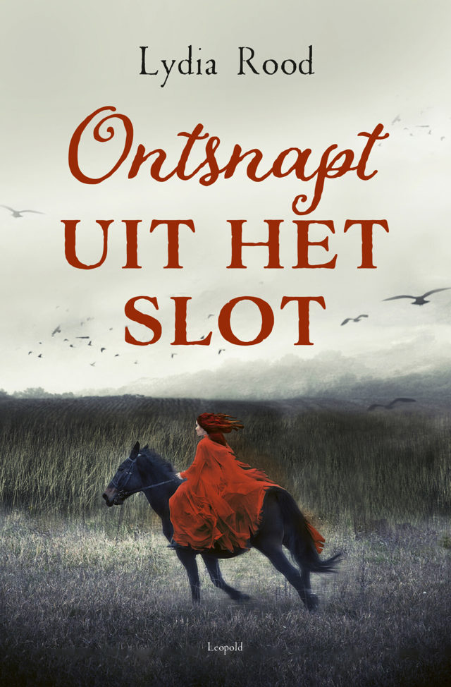 Omslag van Ontsnapt uit het slot