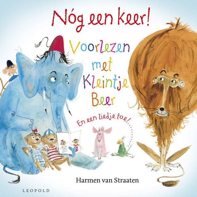 Omslag van Nóg een keer!