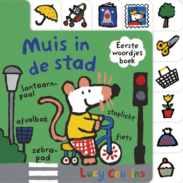 Omslag van Muis in de stad