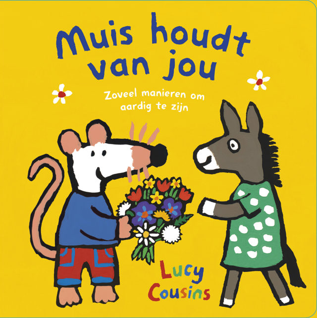 Omslag van Muis houdt van jou