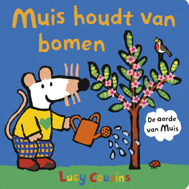 Omslag van Muis houdt van bomen
