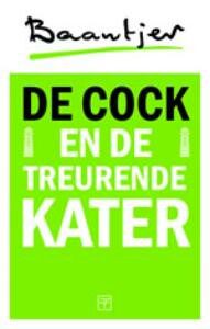 Omslag van De Cock en de treurende kater