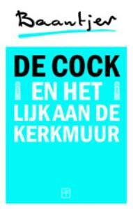 Omslag van De Cock en het lijk aan de kerkmuur