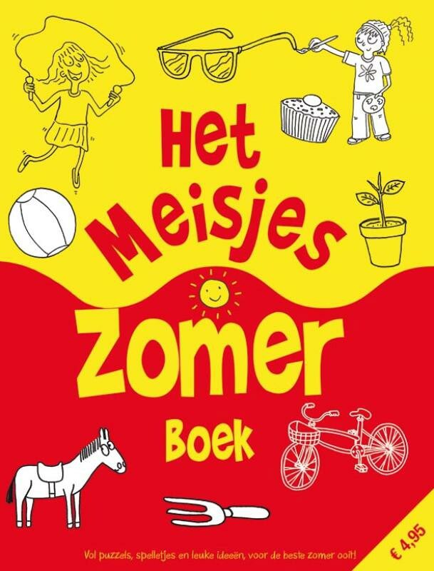 Omslag van Het meisjes zomerboek