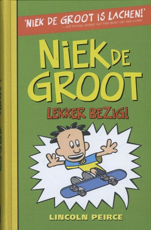 Omslag van Lekker bezig