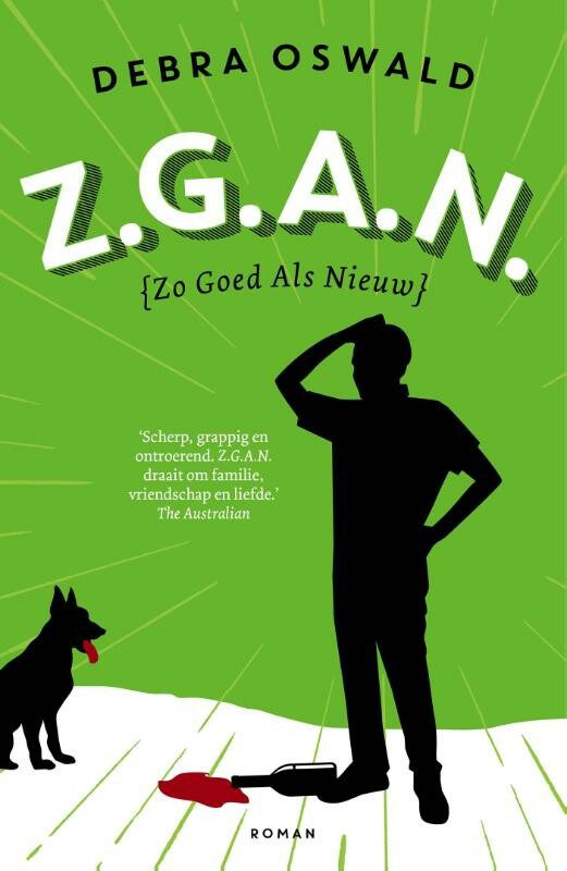 Omslag van Z.G.A.N.