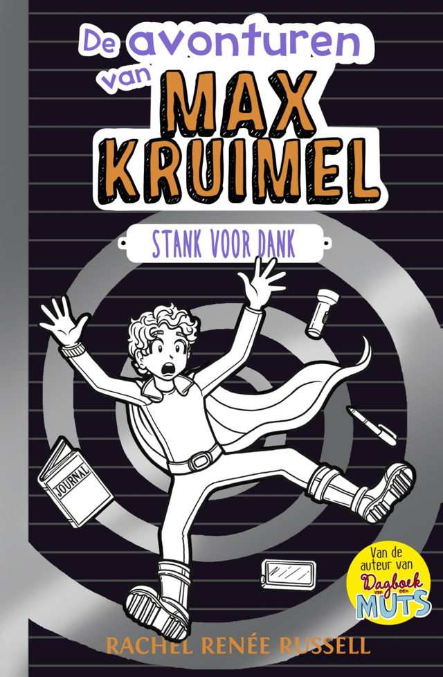 Omslag van Stank voor dank
