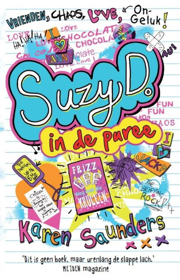 Omslag van Suzy D. in de puree
