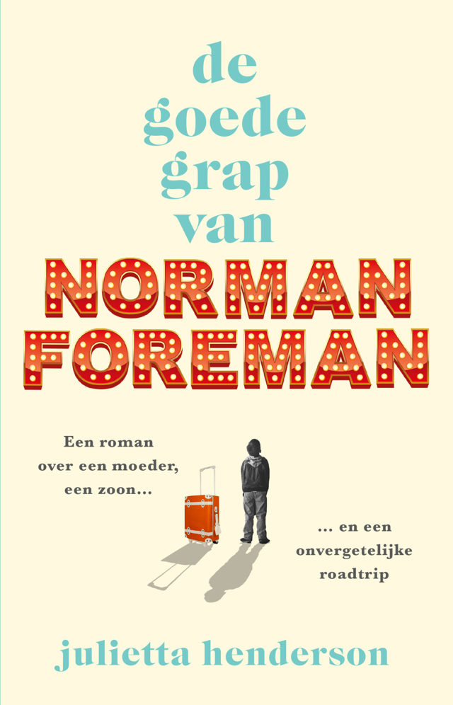 Omslag van De goede grap van Norman Foreman