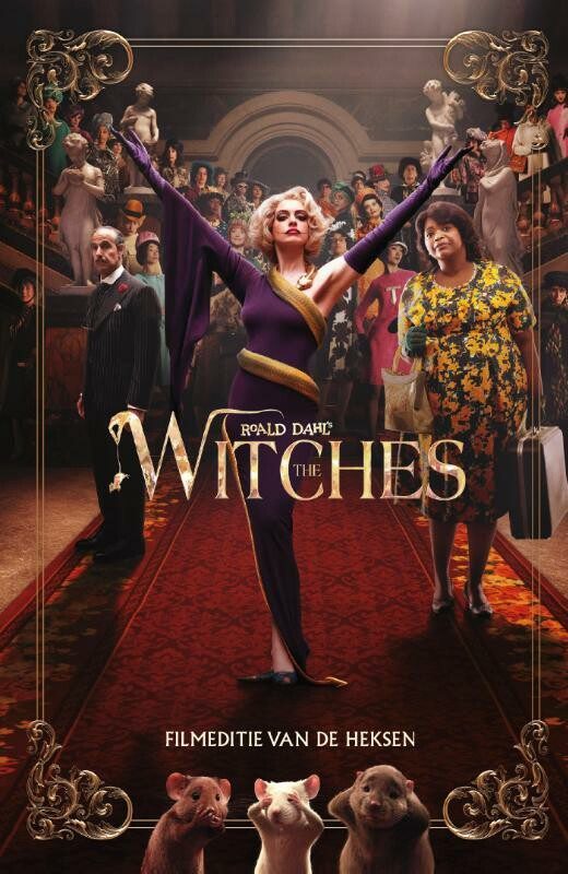 Omslag van The witches