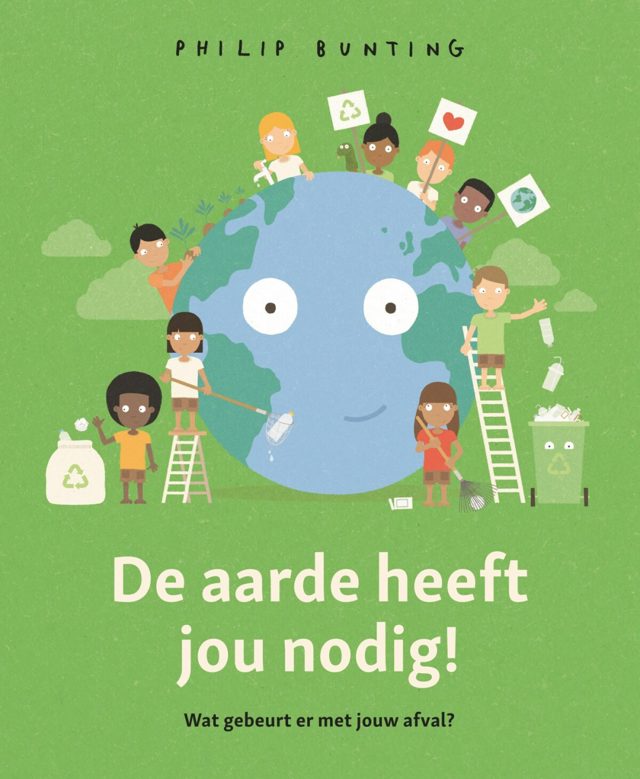Omslag van De aarde heeft jou nodig!