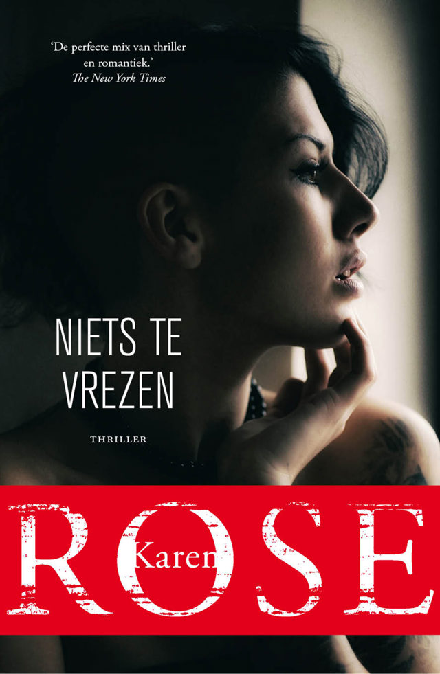 Omslag van Niets te vrezen