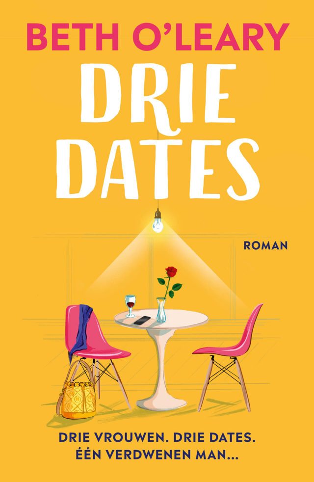 Omslag van Drie dates