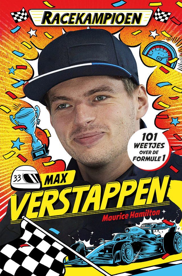Omslag van Max Verstappen