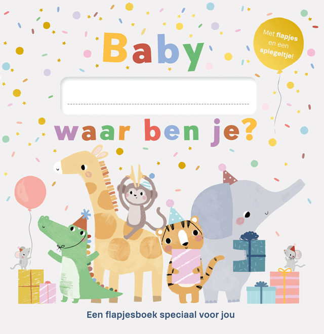 Omslag van Baby, waar ben je?