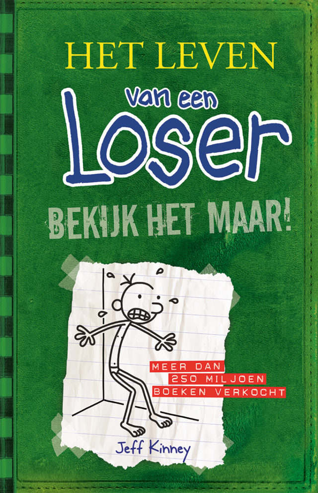 Omslag van Het leven van een Loser 3 - Bekijk het maar!