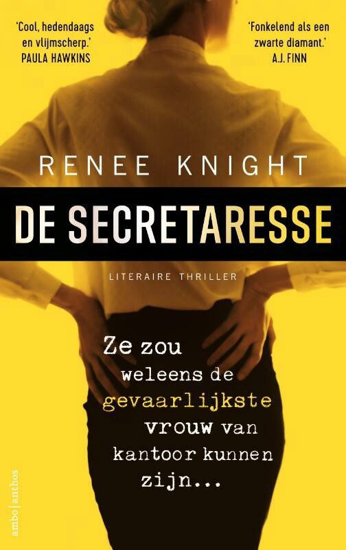 Omslag van De secretaresse