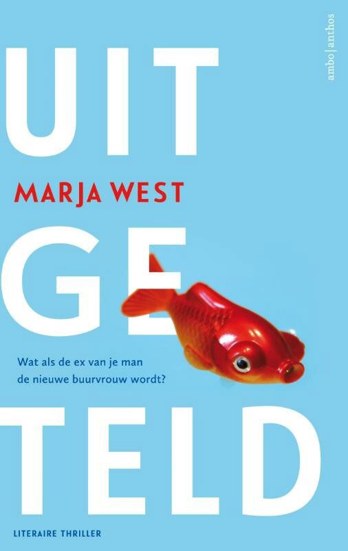 Omslag van Uitgeteld