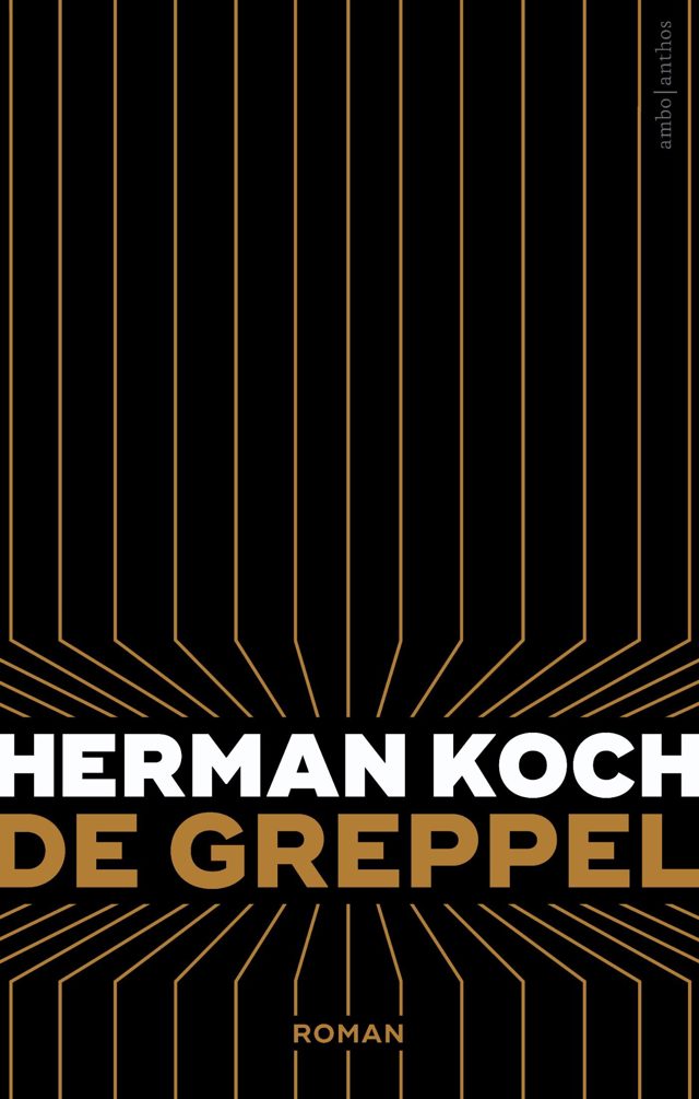 Omslag van De greppel