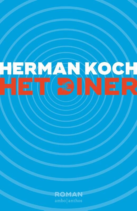 Omslag van Het diner