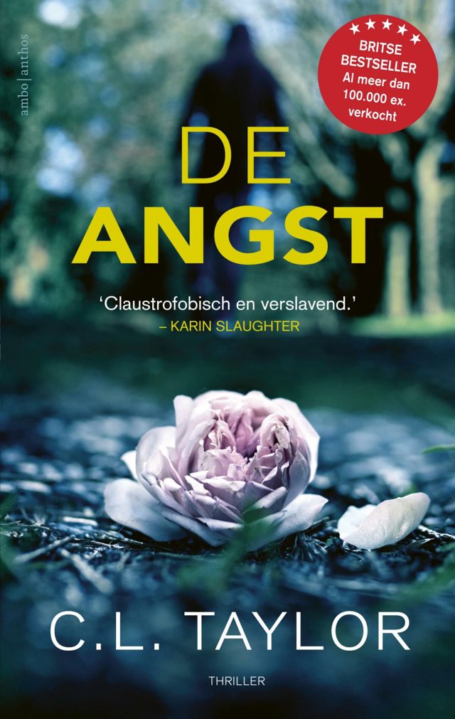 Omslag van De angst
