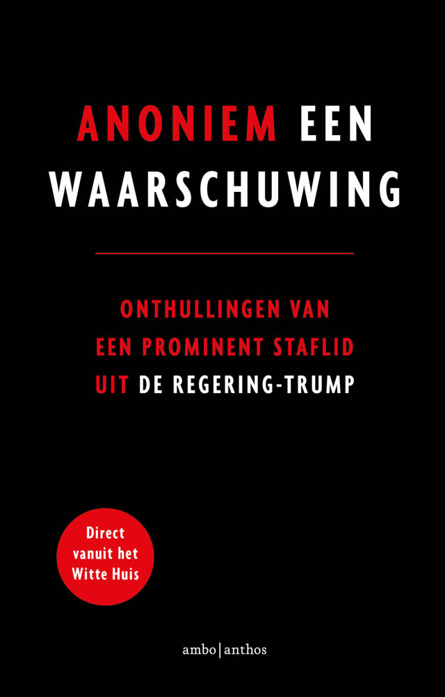Omslag van Een waarschuwing