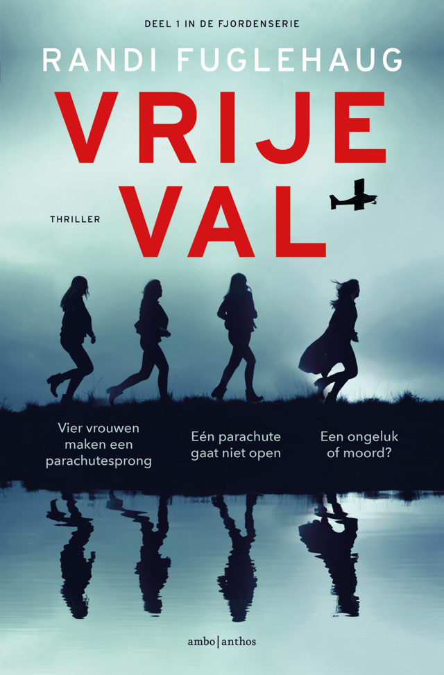 Omslag van Vrije val