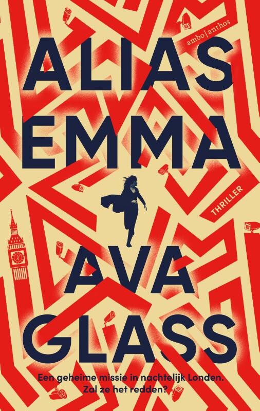 Omslag van Alias Emma