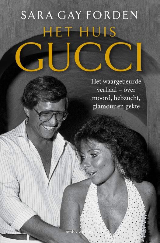 Omslag van Het huis Gucci