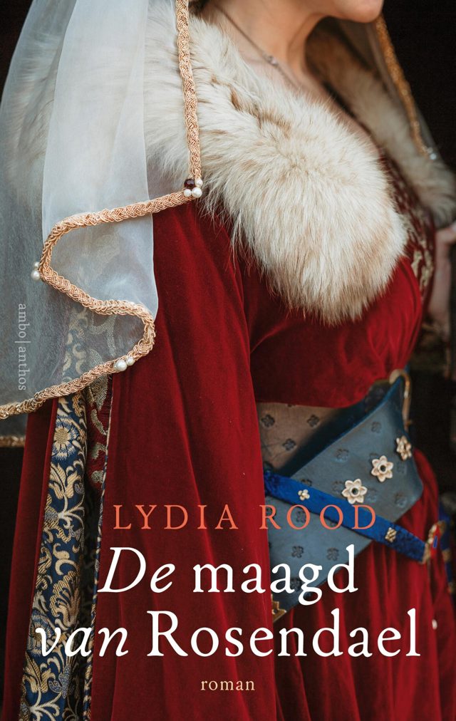 Omslag van De maagd van Rosendael