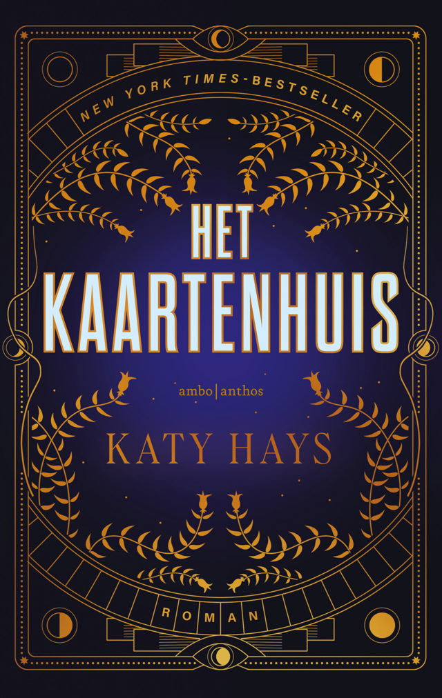 Omslag van Het kaartenhuis