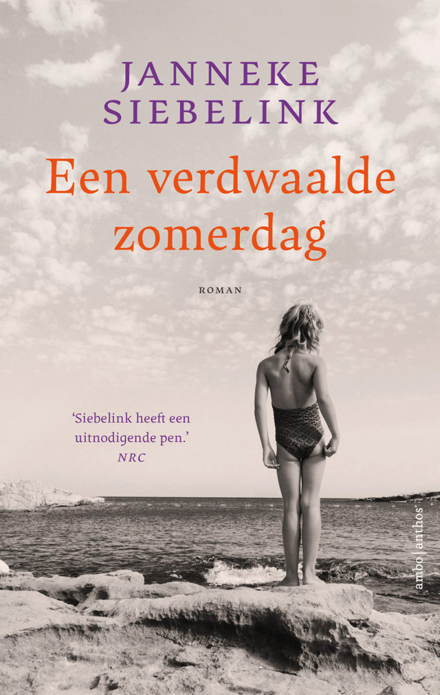 Omslag van Een verdwaalde zomerdag