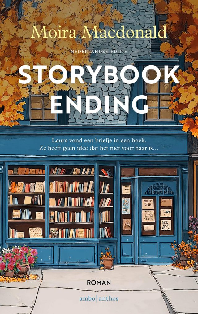 Omslag van Storybook Ending