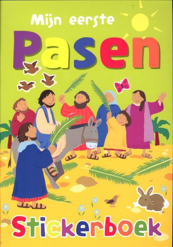 Omslag van Mijn eerste pasen stickerboek
