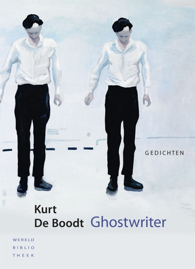 Omslag van Ghostwriter