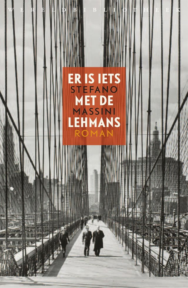 Omslag van Er is iets met de Lehmans