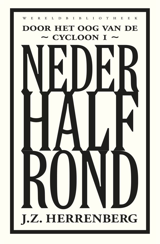 Omslag van Nederhalfrond