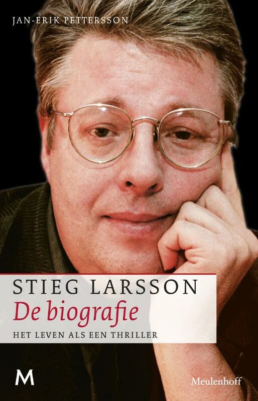 Omslag van Stieg Larsson - de biografie