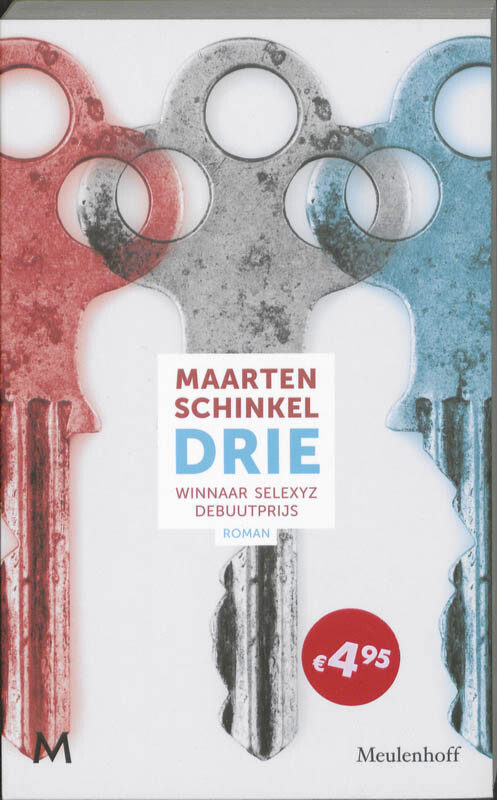 Omslag van Drie