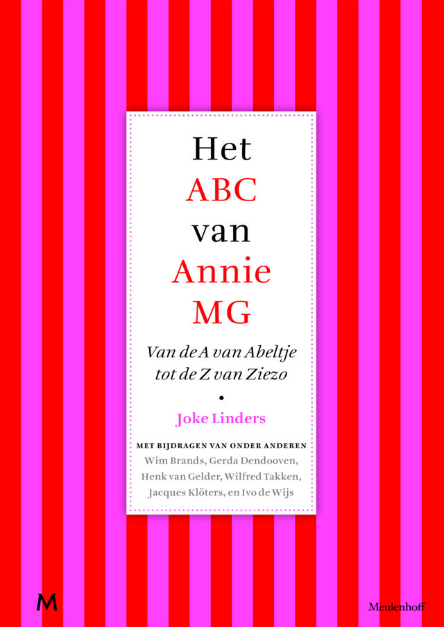 Omslag van Het abc van Annie MG